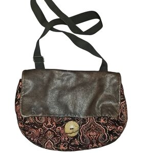 Gorgeous Alembika Satchel Boho Bag